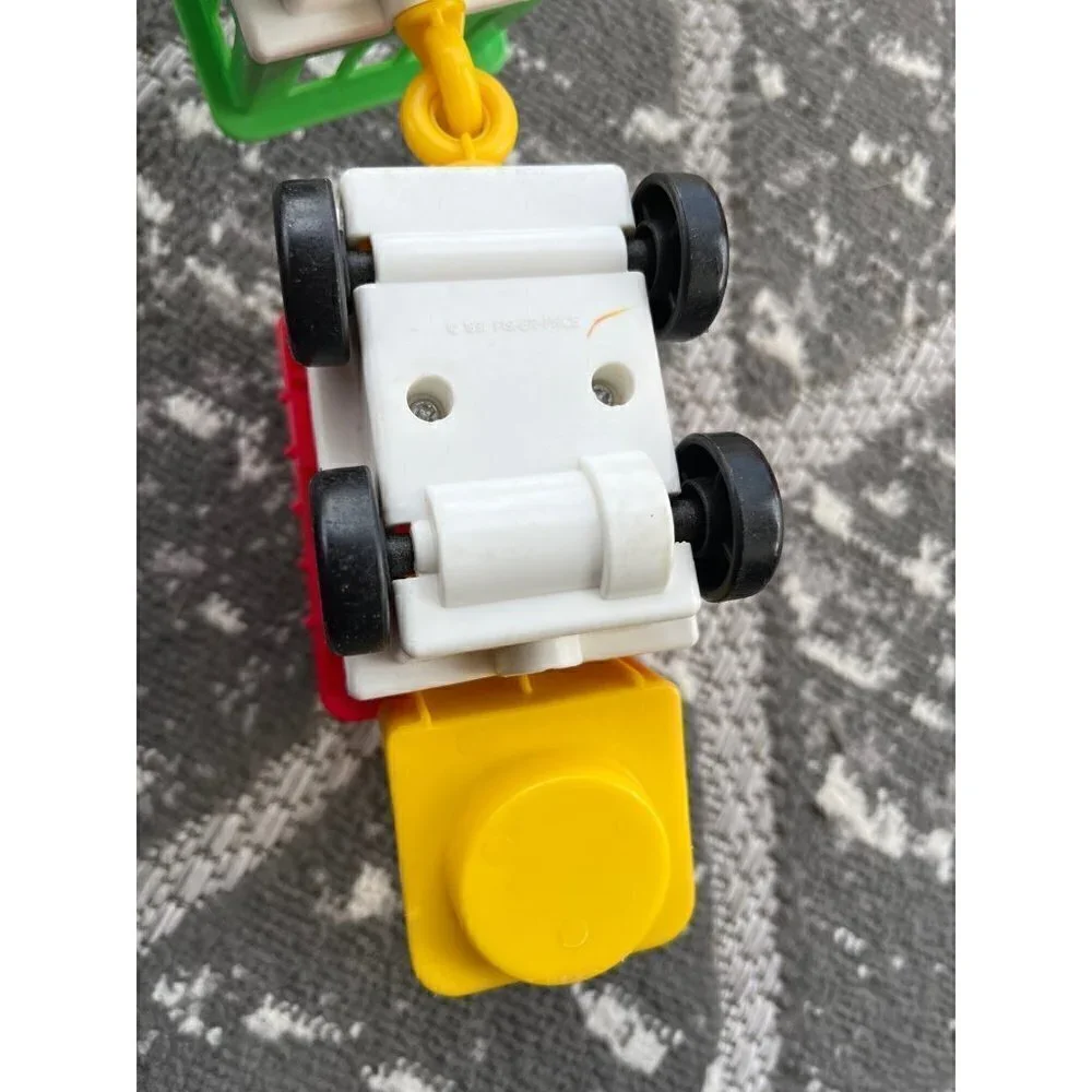 Vintage Fisher-Price Train Toy
